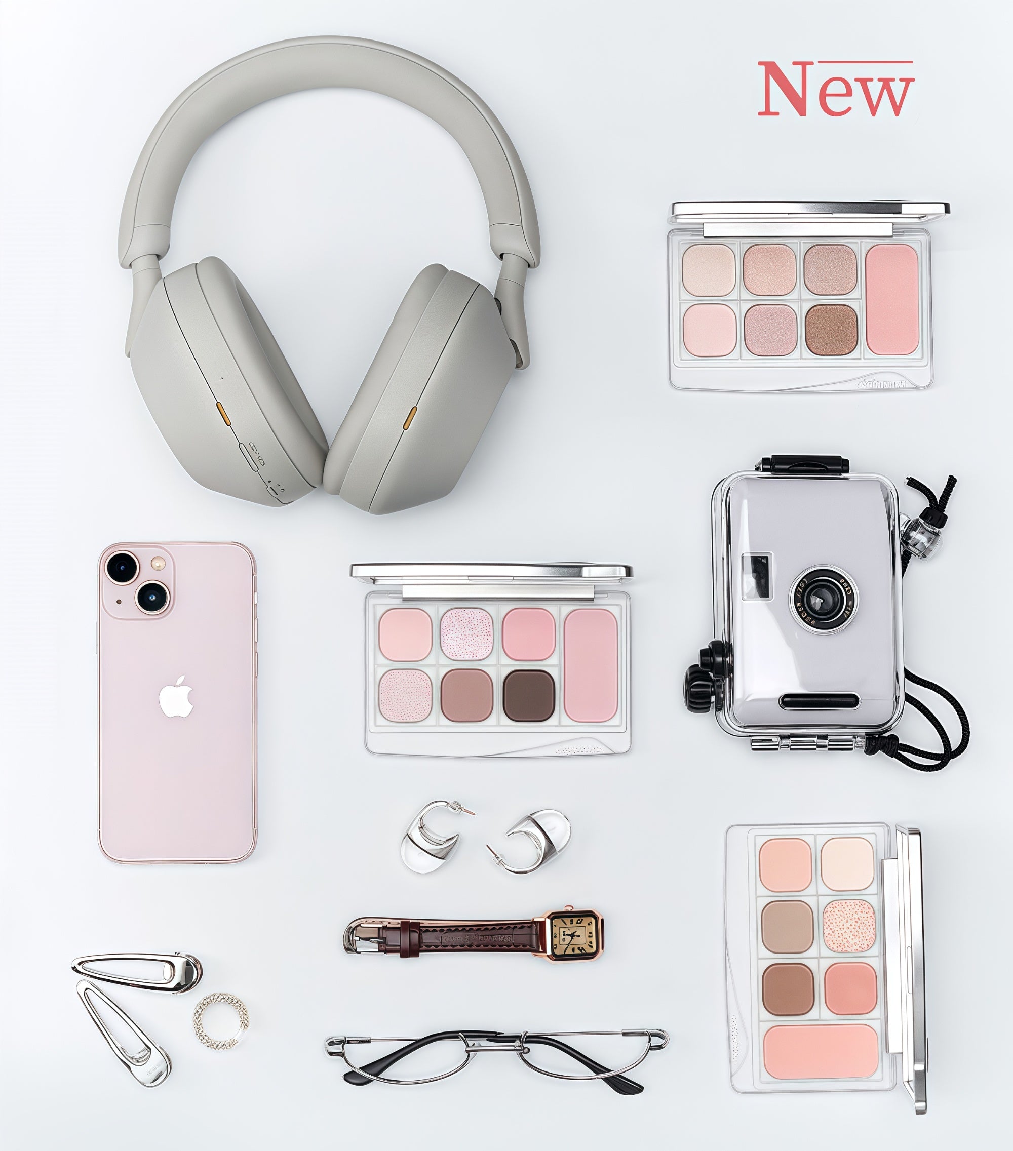 QianYan Wandering Life All-In-One Makup Palette T5043