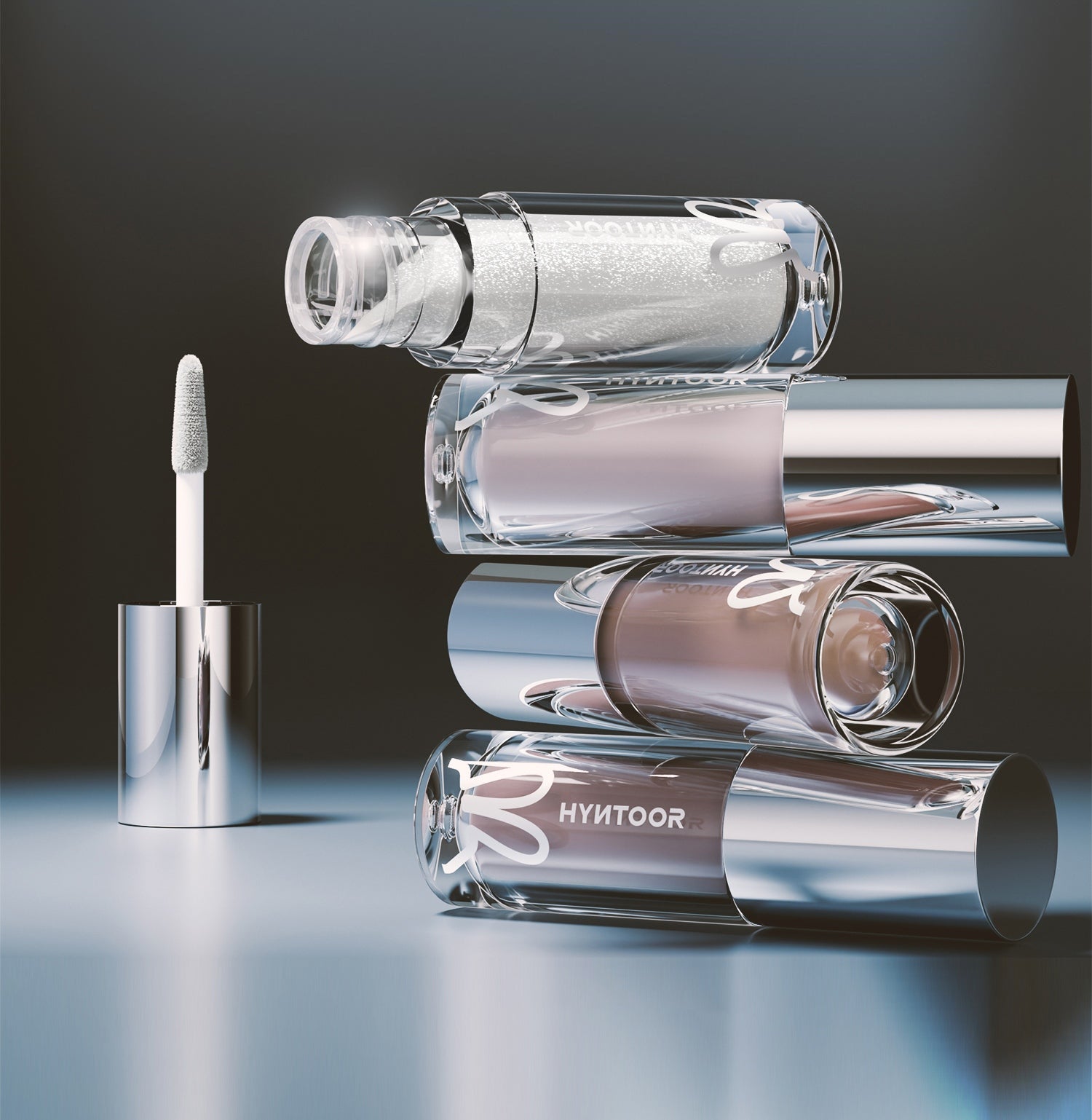 HYNTOOR Mirror Lip Gloss #00 Gray Wall T5192