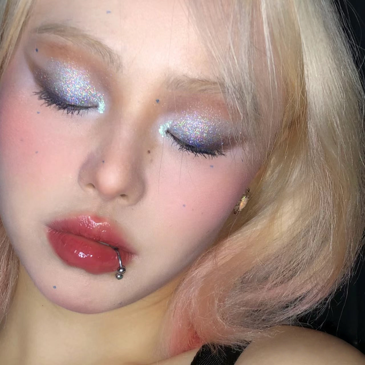 Cold N Wild Holographic Eyeshadow #Galaxy At Sunset T5427
