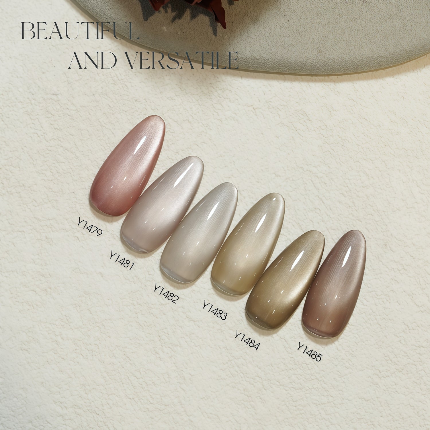 KellyKessa 15ml Metallic Cat Eye Gel Polish T5610