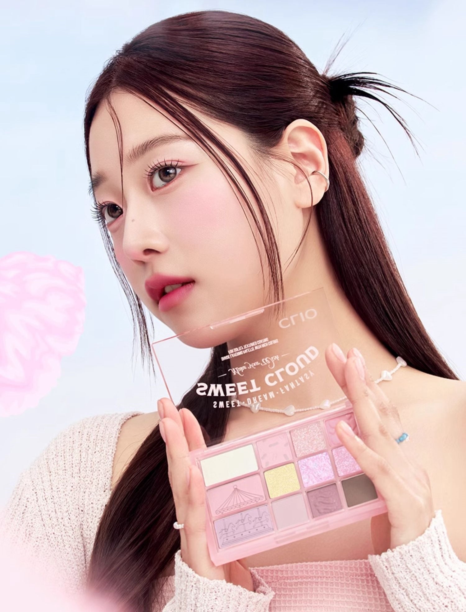 CLIO Sweet Pleasure 12 Colors Eyeshadow Palette T4408