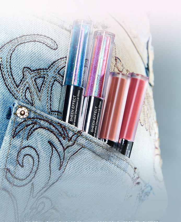 SheenEffect Optical Chameleon Dual-Ended Lip Gloss T5865