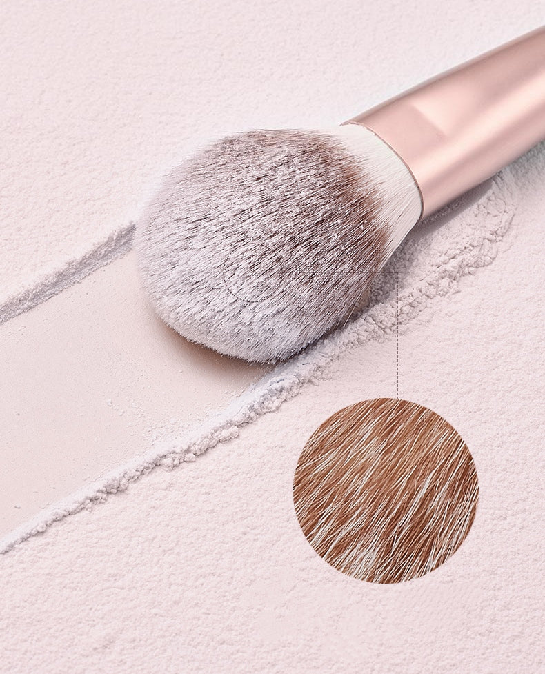 ROWNYEON Mist Peach Professional Makeup Brush 11 Pcs Set T5005