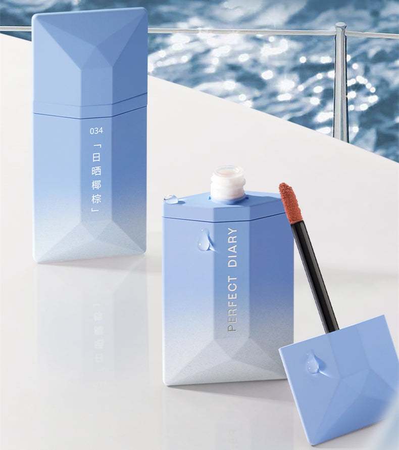 Perfect Diary Denim Series Readme Velvet Matte Lipgloss T3446 