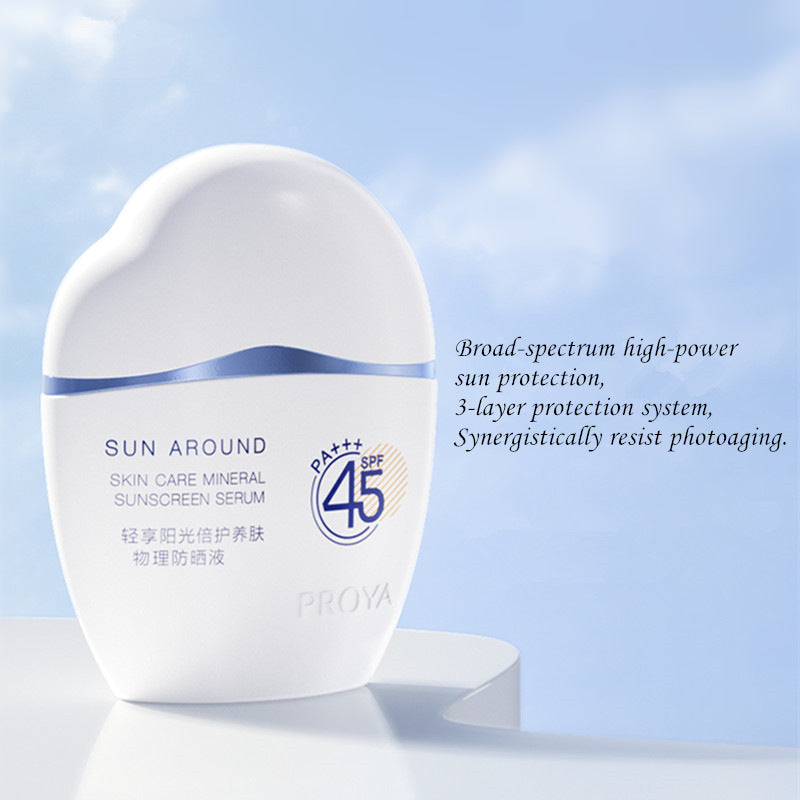 PROYA 50ml Pure Physical Mineral Cloud Sunscreen Cream SPF45 PA+++ T3273