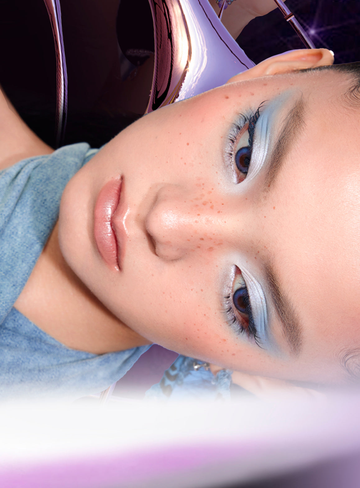 Uhue Y3K Millennial Matte & Pearlescent Eyeshadow Cream T4107