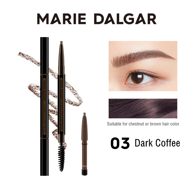 MARIE DALGAR Waterproof Natural Matte Eyebrow Pencil T3824