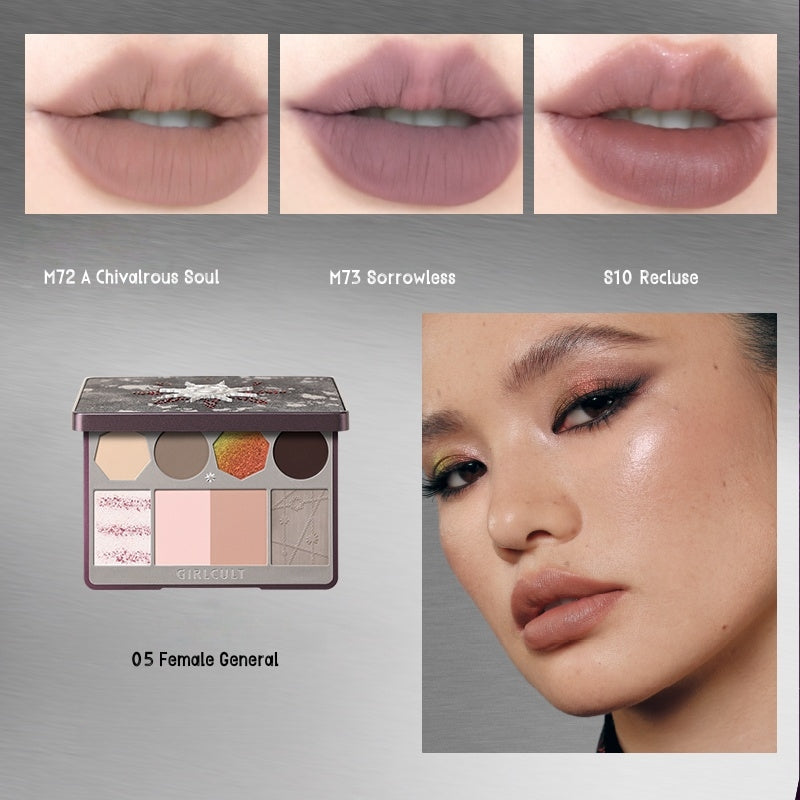 Girlcult Martial Arts World Collection Makeup Set T5399