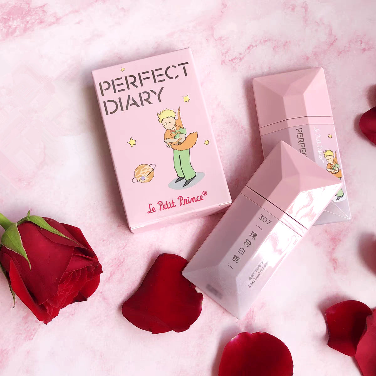 Perfect Diary X Le Petit Prince Velvet Lipgloss T4092