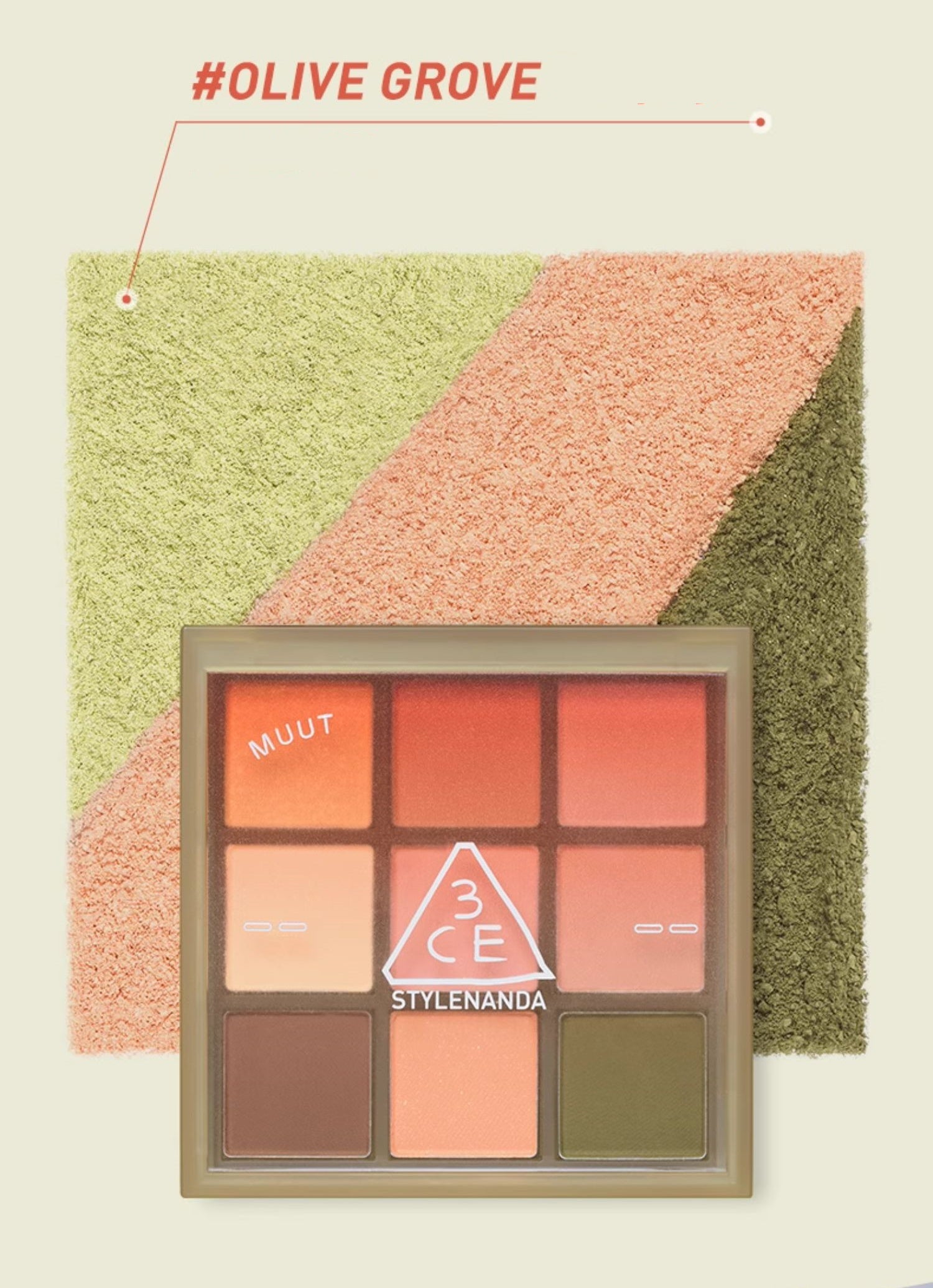 3CE X MUUT Beauty Meets Fashion 5 Pcs Makeup Set T4761