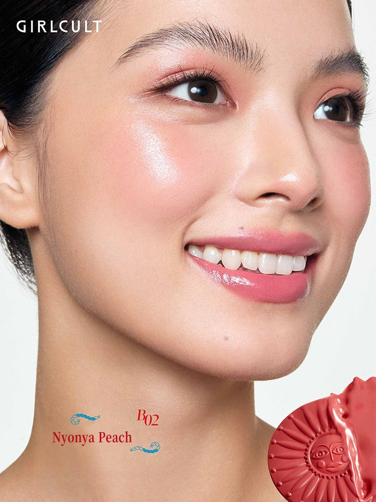 Girlcult Nanyang Holiday Collection Multi-use Jelly Makeup Cream for Lip & Cheek T5076