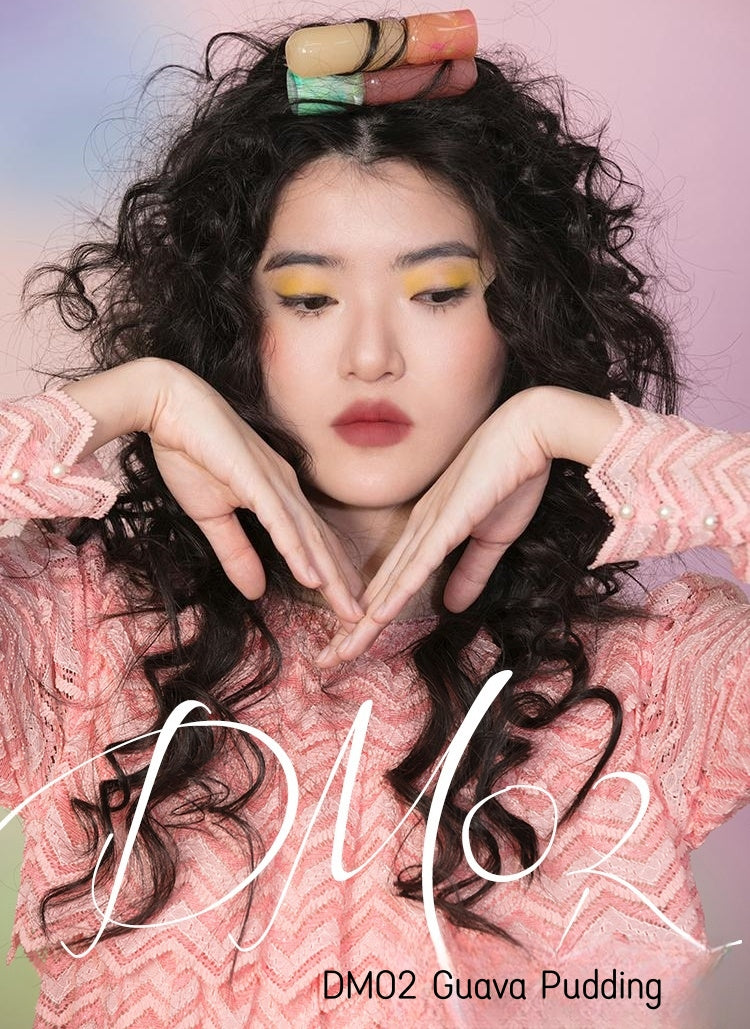 TellDaisy Flower Tea Collection Soft Shell Matte Lip Cream T4503