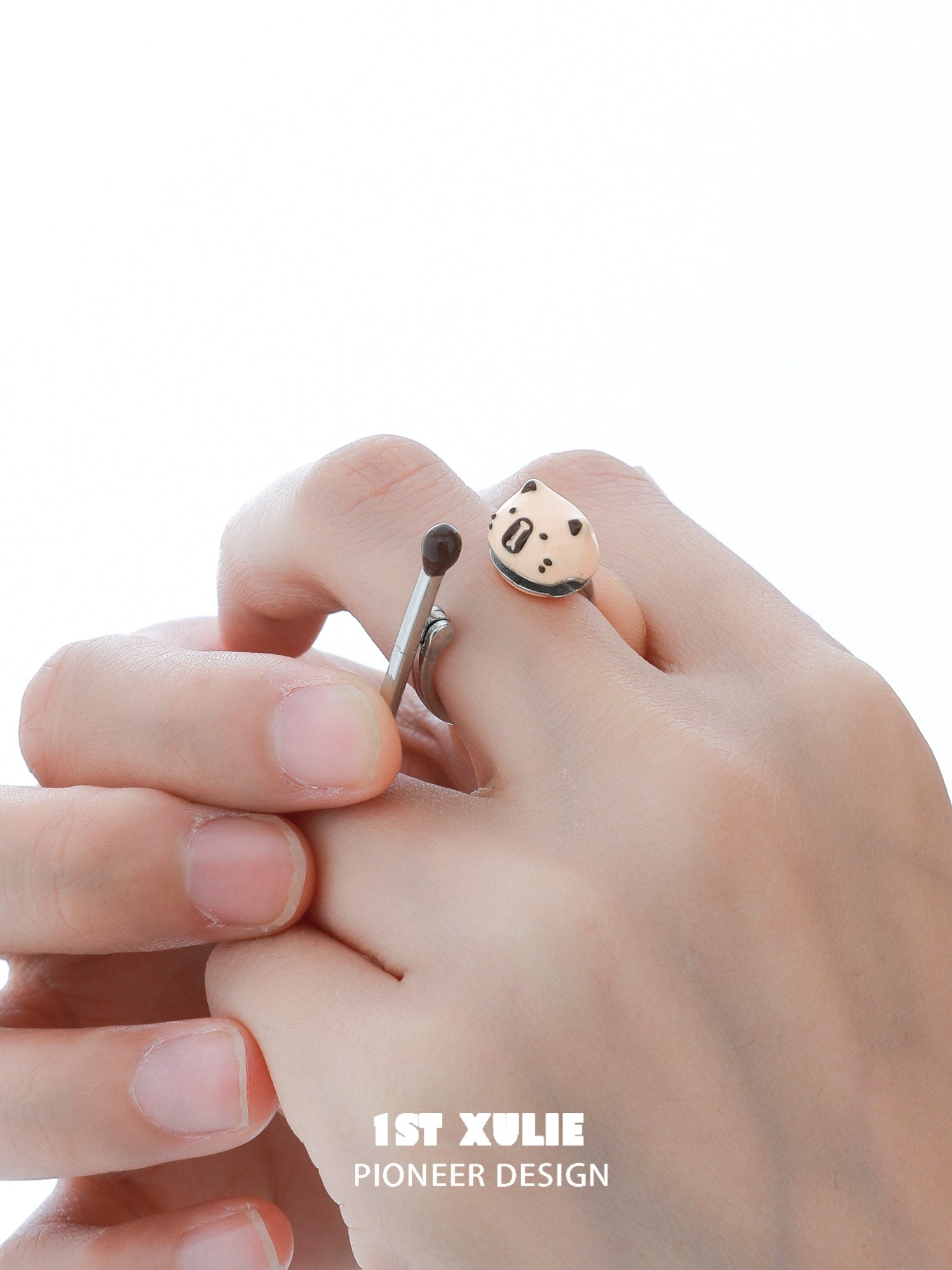 1STXULIE Superior Niche Capybara Ring T5840