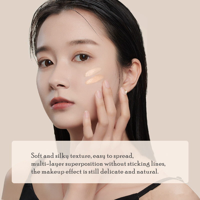 ZEESEA Soft Light Moisture Tri-Color Flawless Concealer Palette T3254