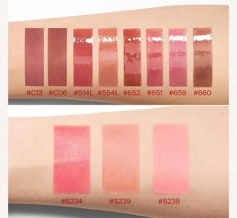 JOOCYEE Happy Me Day Collecction Blusher & Lipstick & Eyeshadow T5151