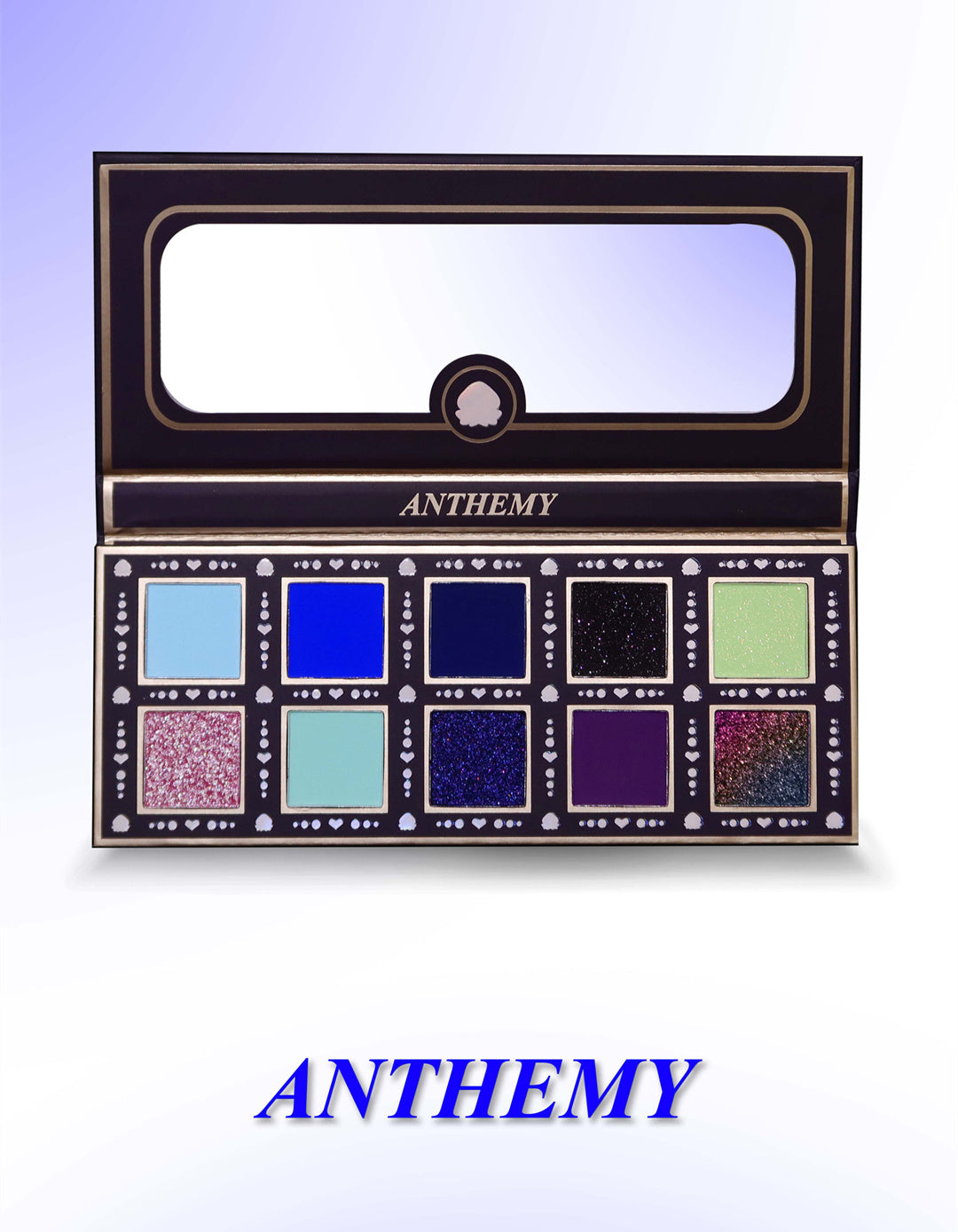 ANTHEMY Chapter of Deep Sea 10-Color Chameleon Eyeshadow Palette (2.0) T4141