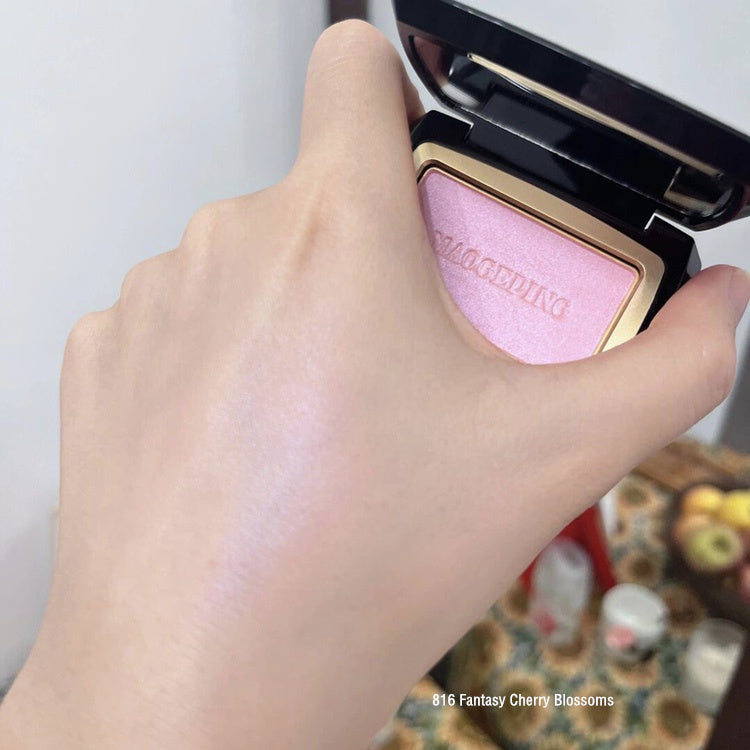 MAOGEPING Soft Yarn Magic Natural Long-lasting Makeup Blusher T2991