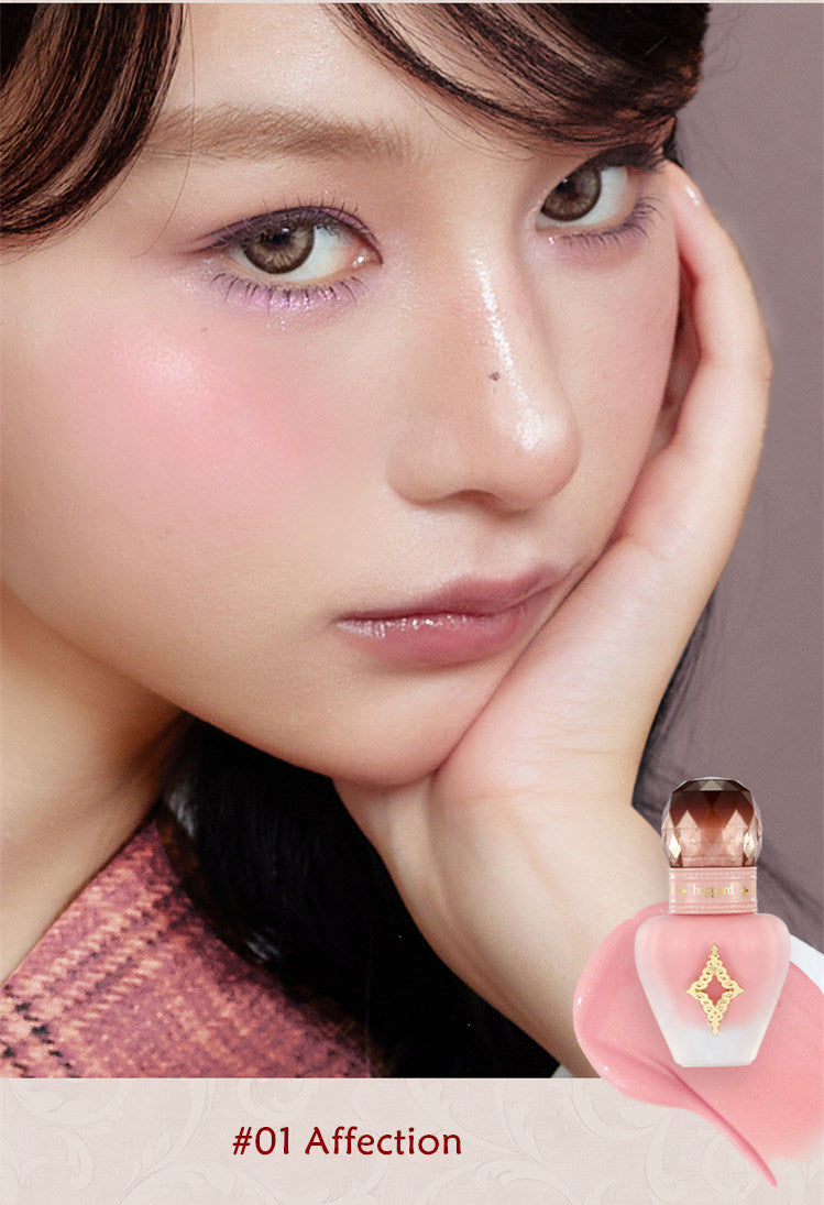 HAGGARD Emo Monster Collection Liquid Makeup Blusher T4299