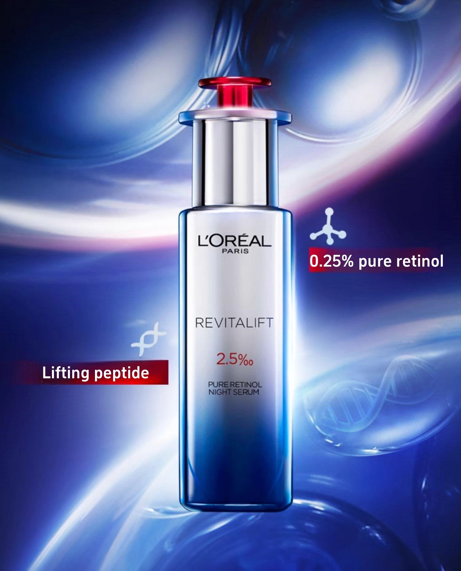 L'Oréal Revitalift Pure Retinol Anti-wrinkle Serum T4418