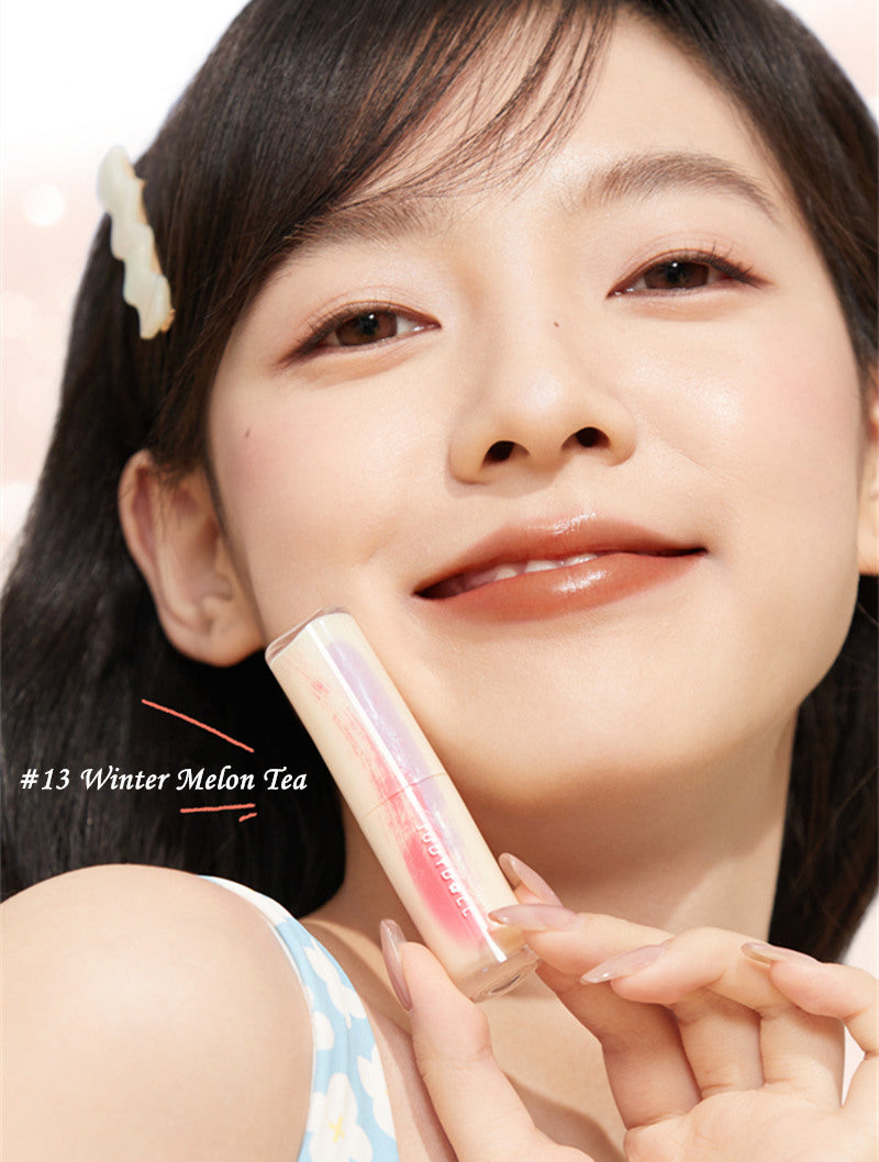 JUDYDOLL Bling Summer Series Watery Glow Mirror Lipstick T3296