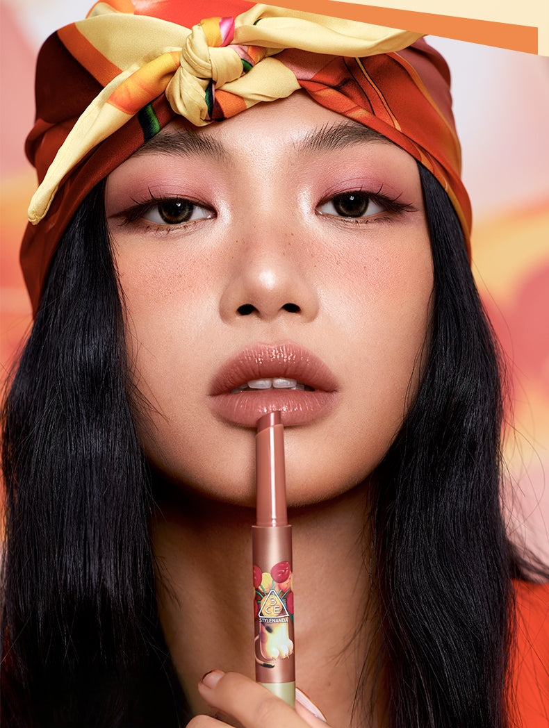 3CE X Ram Han Scarf Collection Eyeshadow & Blusher & Lipstick T5294