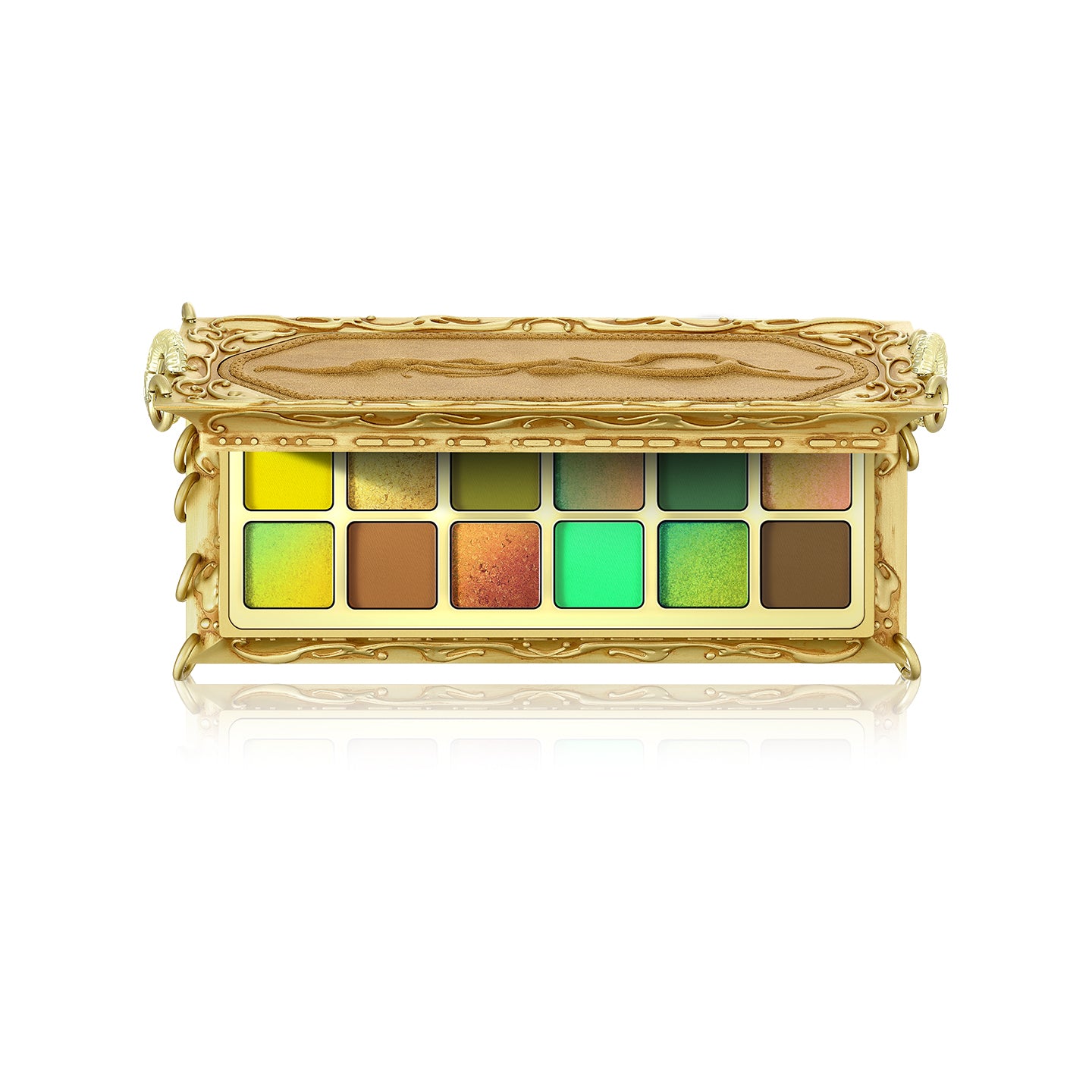 SUGAROCK Mystic Mask 12 Color Eyeshadow Palette T4978