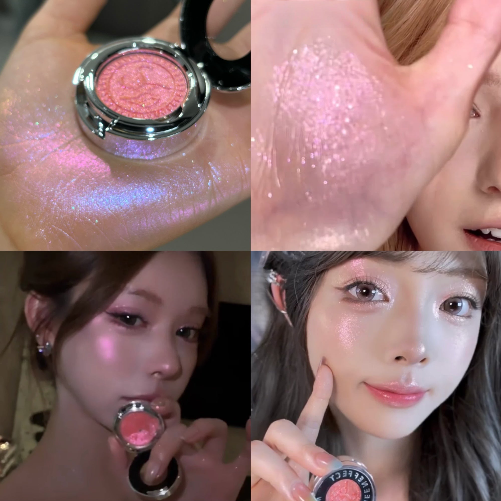 SheenEffect Magic Chameleon Eyeshadow #Summer Momo Tea T4798