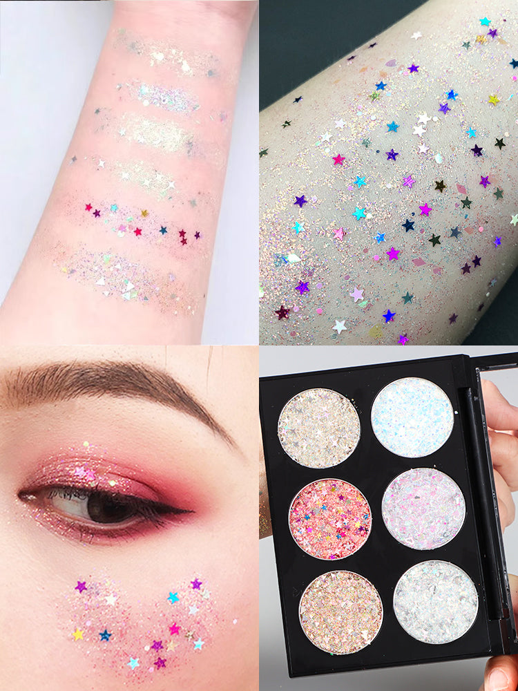CARMELA Fantasy Sequin Eyeshadow Palette T4221