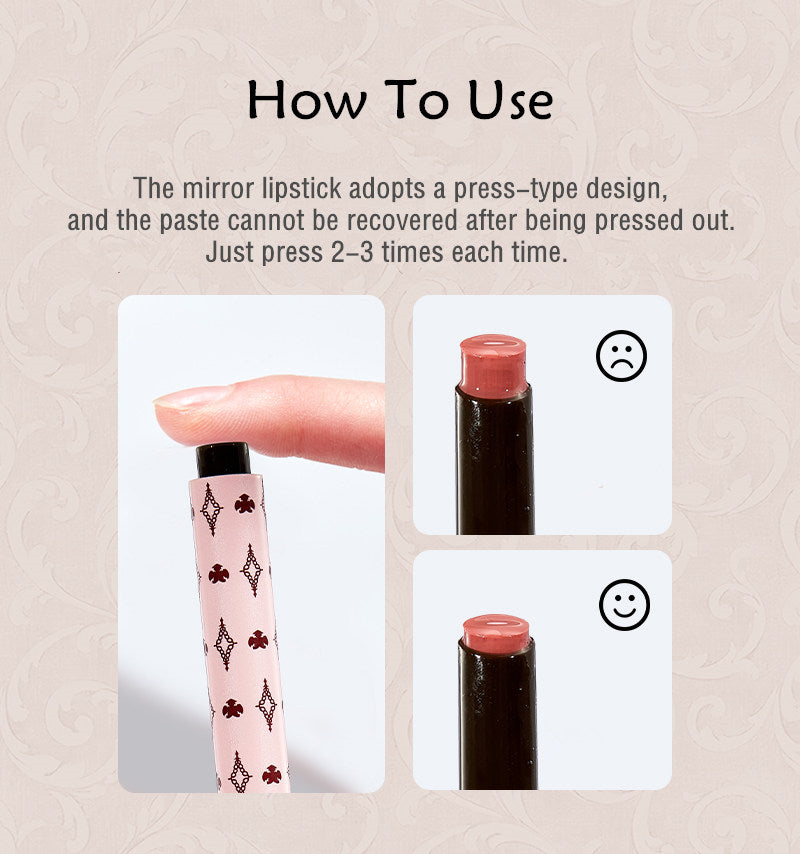 HAGGARD Emo Monster Collection Mirror Lipstick T4300