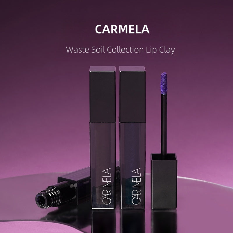 CARMELA Waste Soil Collection Matte Lip Clay #07 Electro Optics T4682