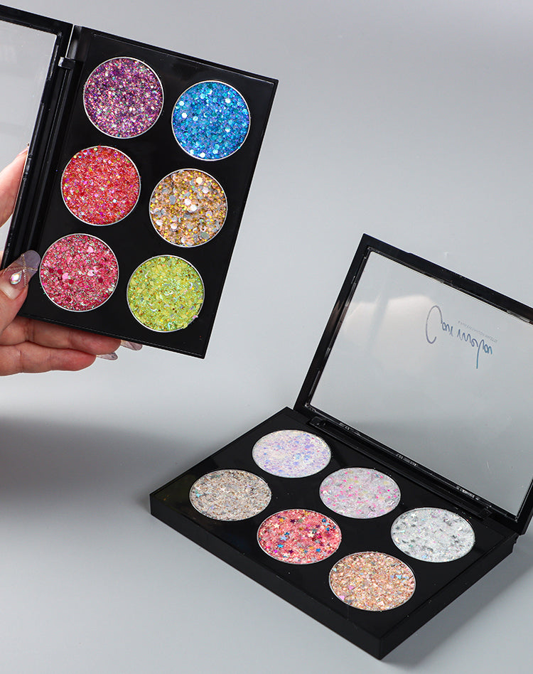 CARMELA Fantasy Sequin Eyeshadow Palette T4221
