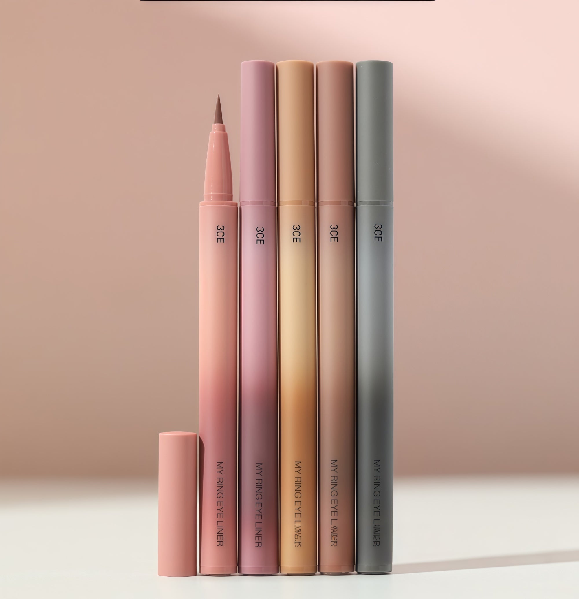 3CE Long-wear Waterproof My Ring Eyeliner Pen T5182