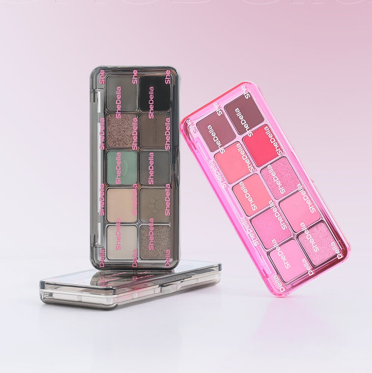 SheDella Cat Collection 10-color Eyeshadow Palette T4442