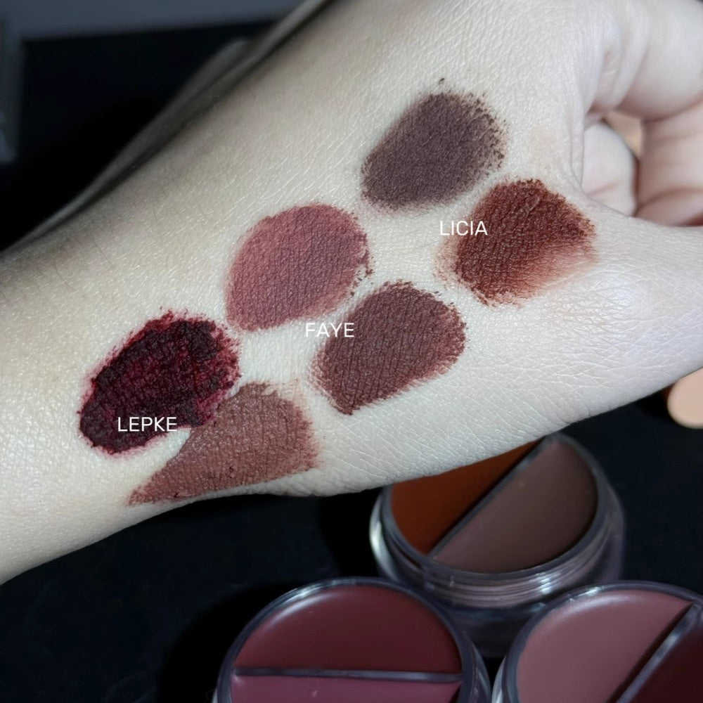 SHELLWE MAKEUP FARASHA Butterfly Fairy Lip Mud (2 boxes) T4207