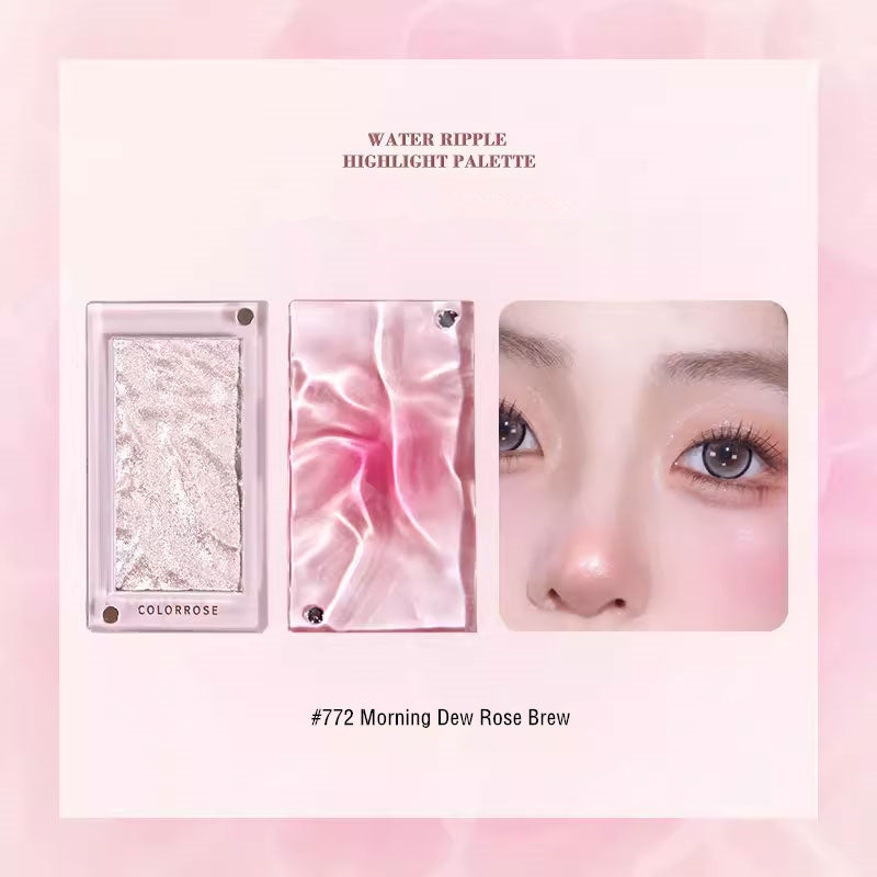 COLORROSE Water Ripple Collection Makeup Highlighter T4185
