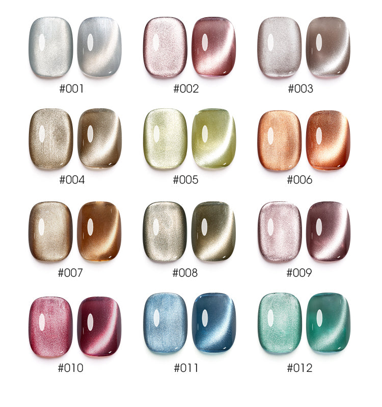 DANZHIHE 12g Glass Moonlight Cat Eye Gel Polish T4842