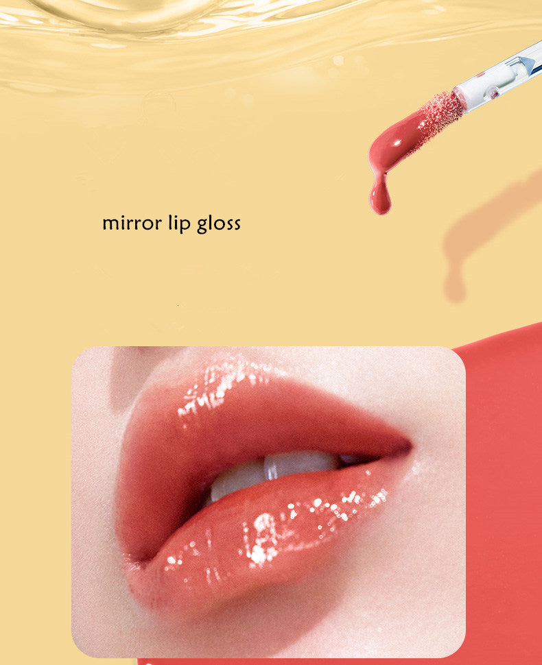 PINK BEAR X Butter Bear Essence Matte & Mirror Lip Gloss T4297