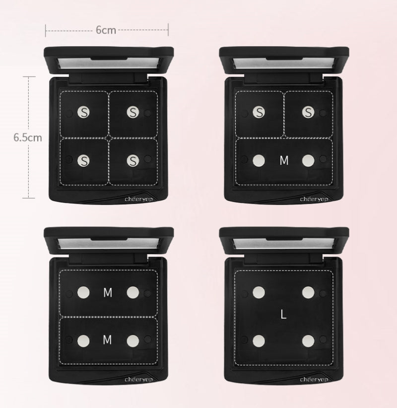 QianYan Long-wear Baking Powder Makeup Blusher T4888