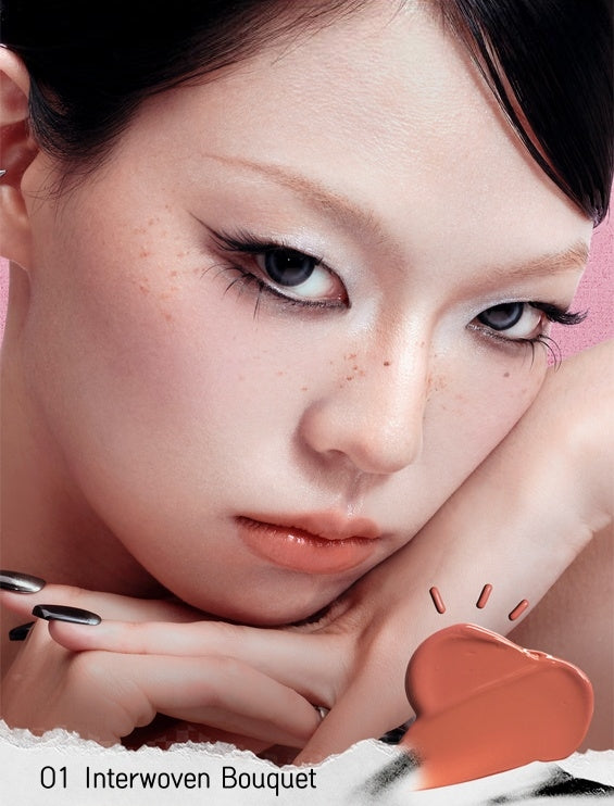INSBAHA X Hello Kitty Moist Punk Lip Glaze T4590