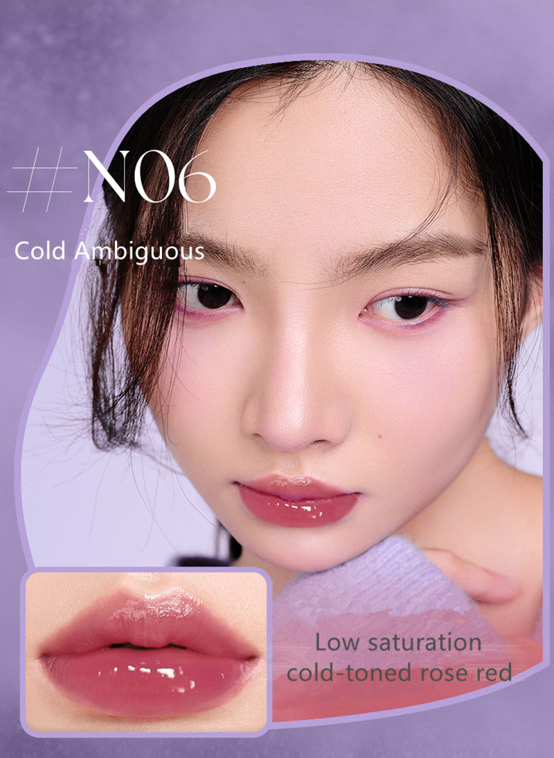 Girls Crush Adventure Game Series Mirror Lip Gloss T3689