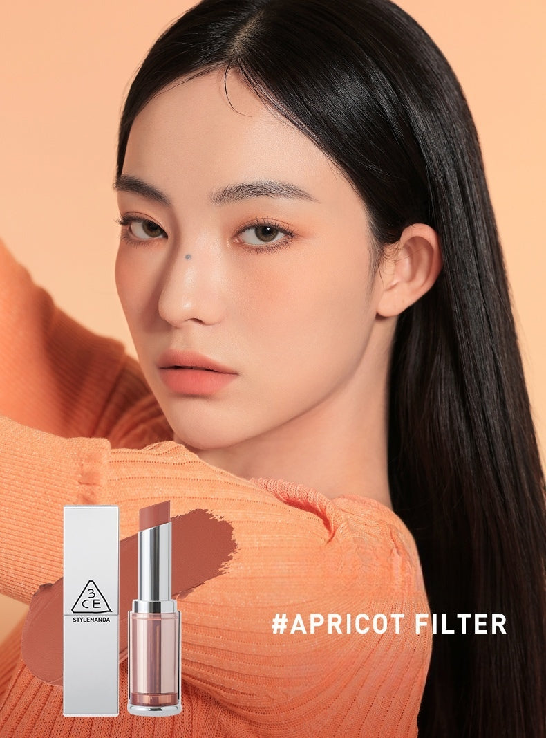 3CE Long-wear Velvet Blur Matte Lipstick T4563