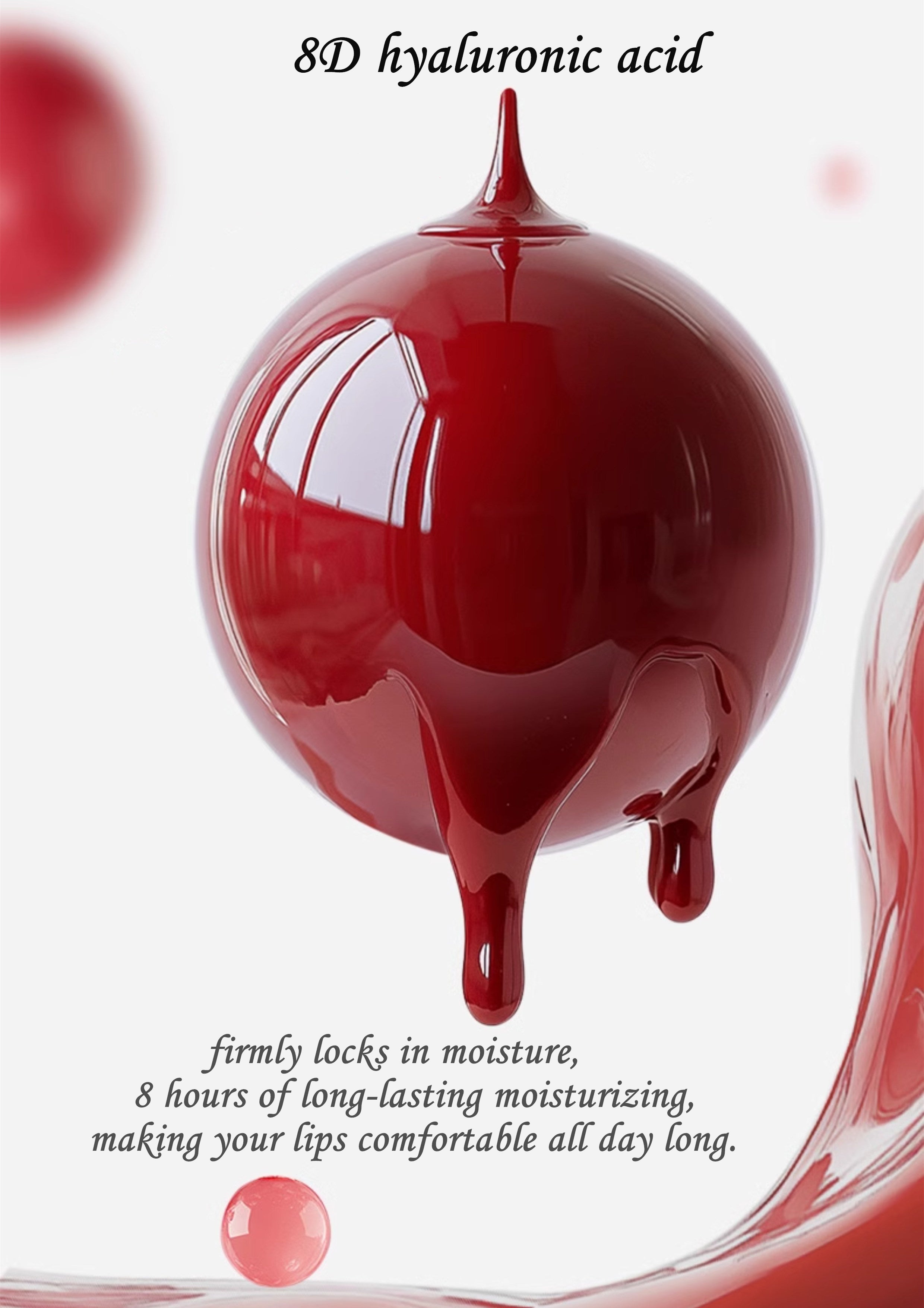 MOOEKISS Double-Head Essence Matte & Mirror Lip Glaze T4377