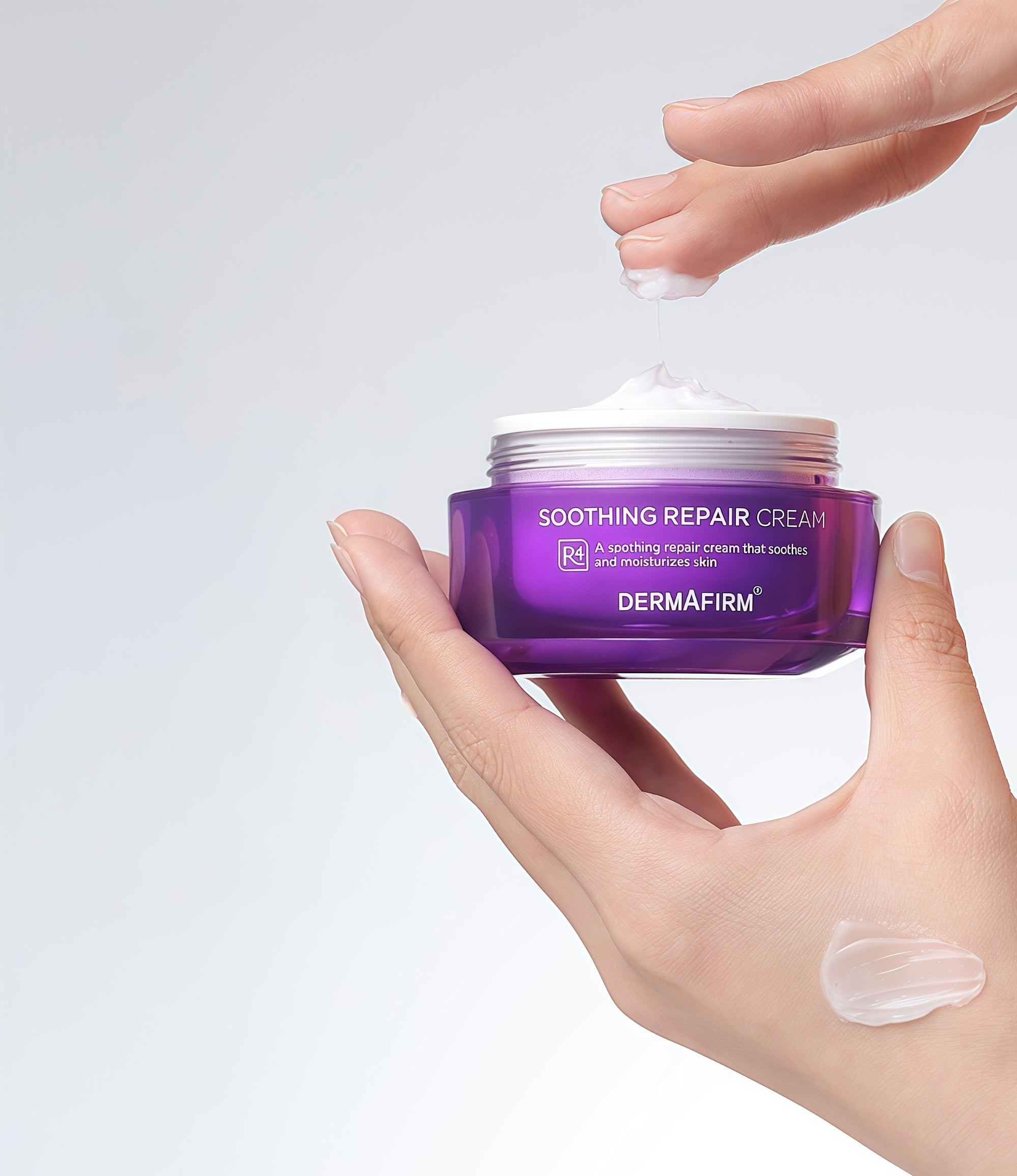 Dermafirm R4 Perilla Soothing Repair Facial Cream T5098