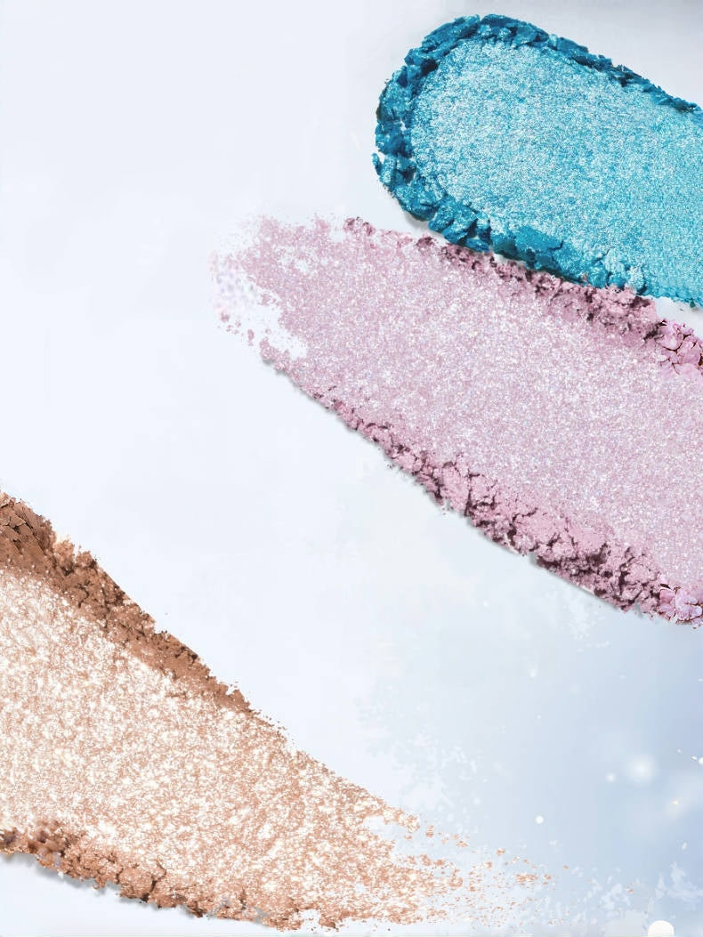 QianYan Mystery In North Collection Shimmer Pearlescent Eyeshadow T5232