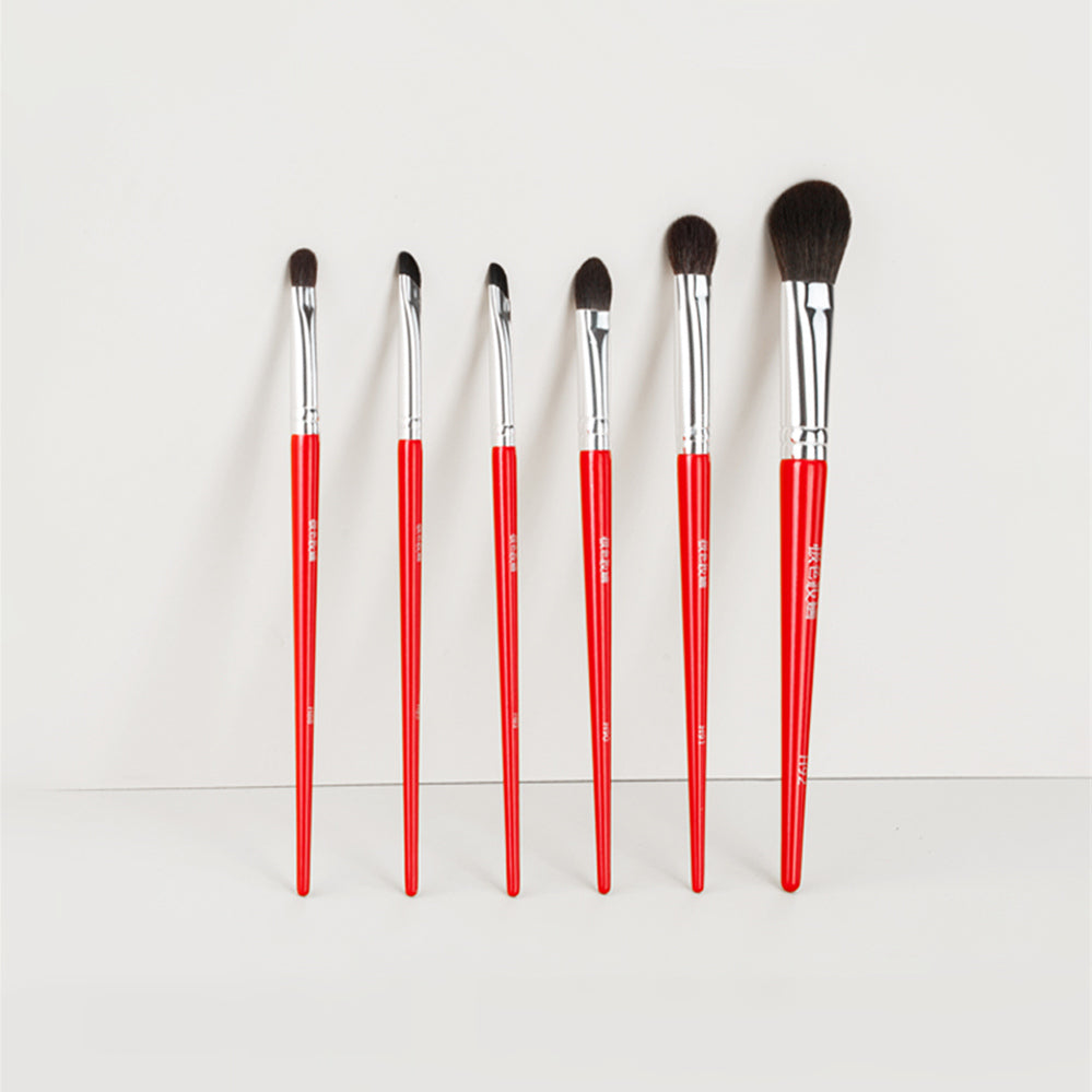 JSZH Queen Collection 18 stk. professionelle makeupbørster T4210