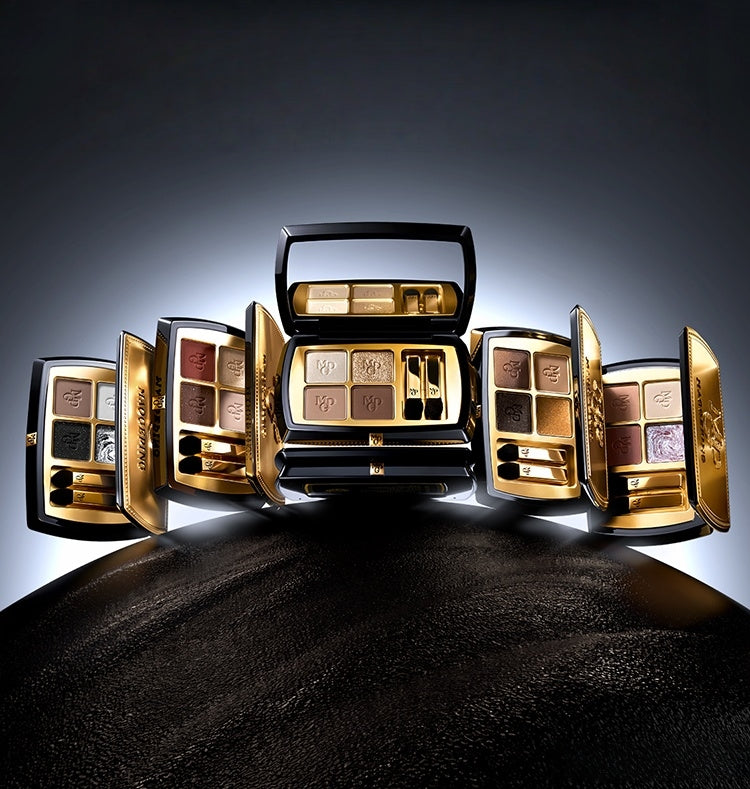 MAOGEPING True Color of Earth 4-color Eyeshadow Palette T5068