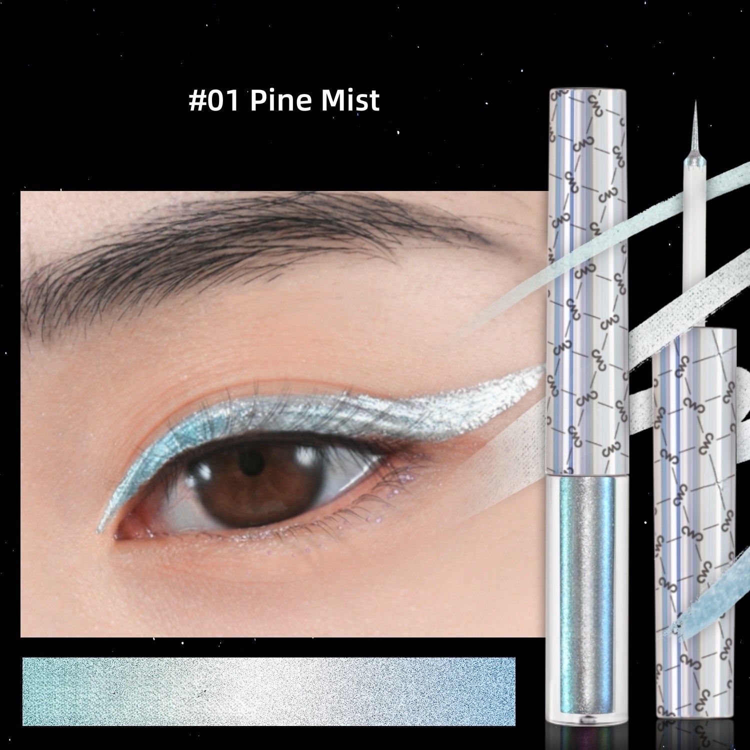 CHARMACY Waterproof Ultra-fine Chameleon Eyeliner Pen T4431
