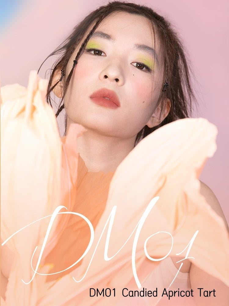 TellDaisy Flower Tea Collection Soft Shell Matte Lip Cream T4503