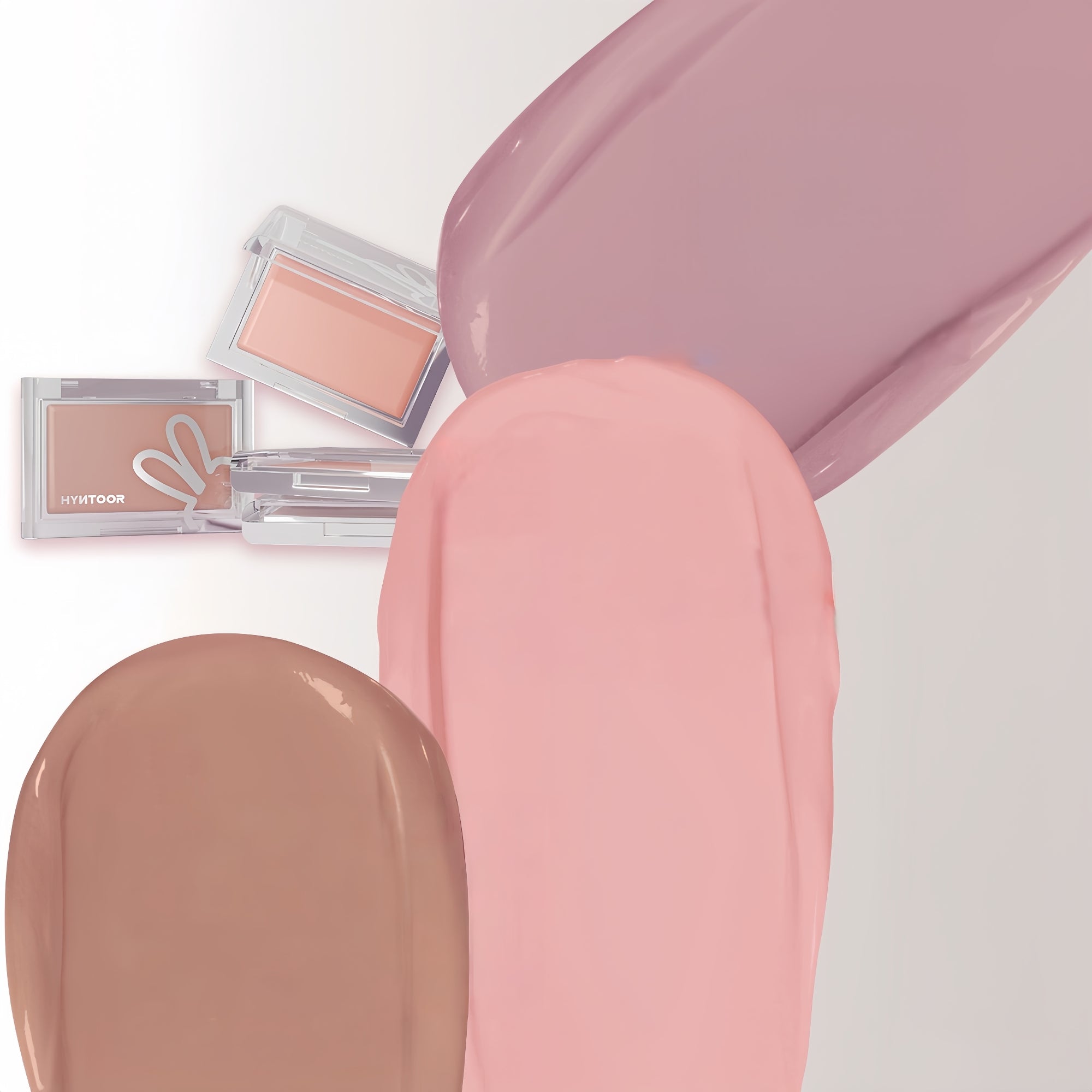 HYNTOOR Base Makeup Moisturizing Blusher Cream T5186