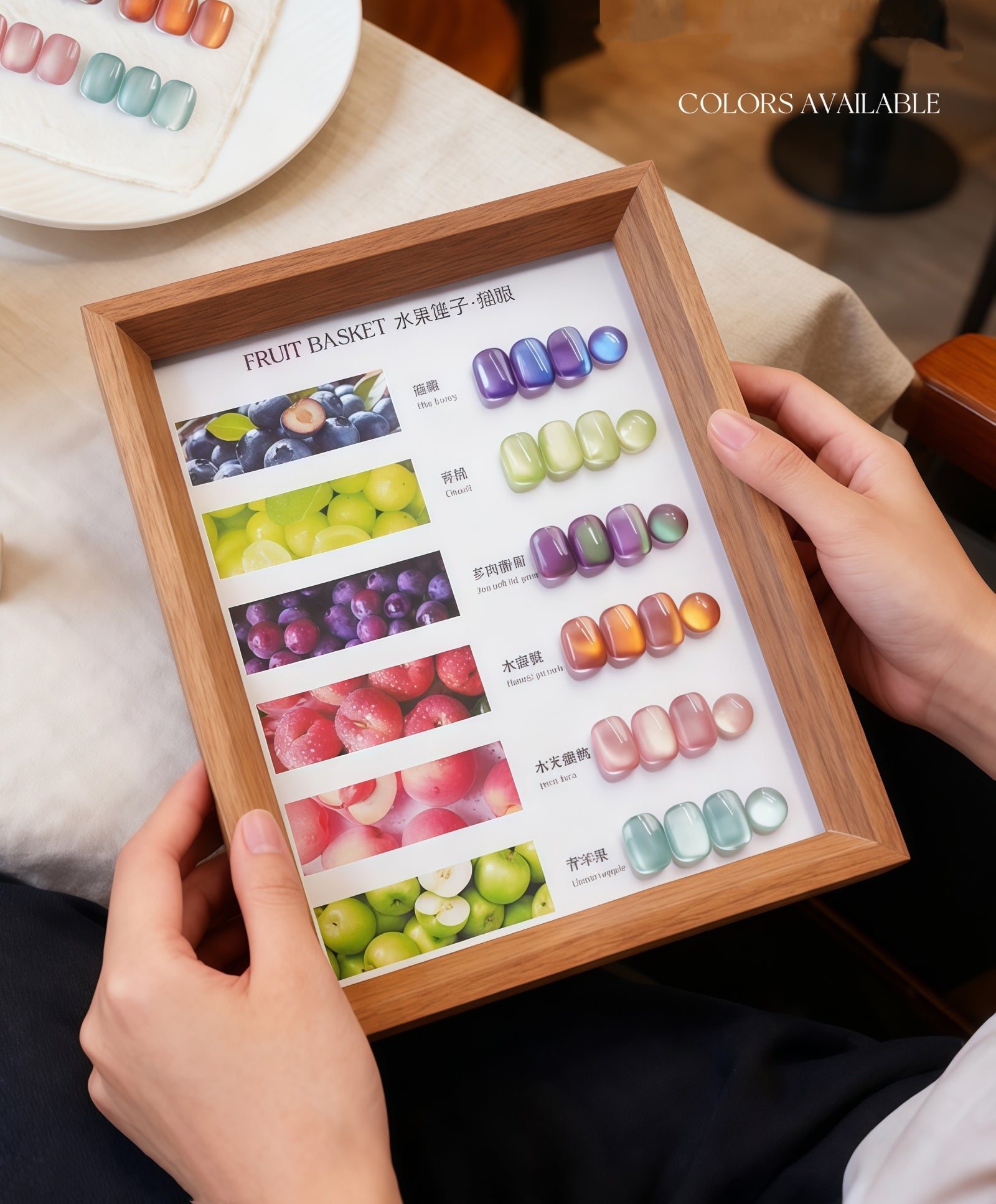 KellyKessa 15ml Summer Fruit Collection Cat Eye Gel Polish T5621